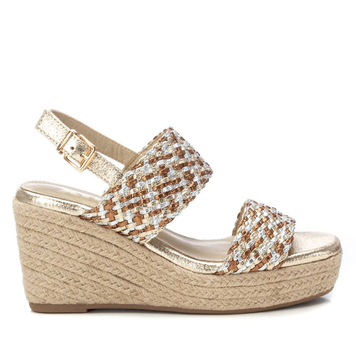 Xti Donna Sandali con zeppa 143826 Oro