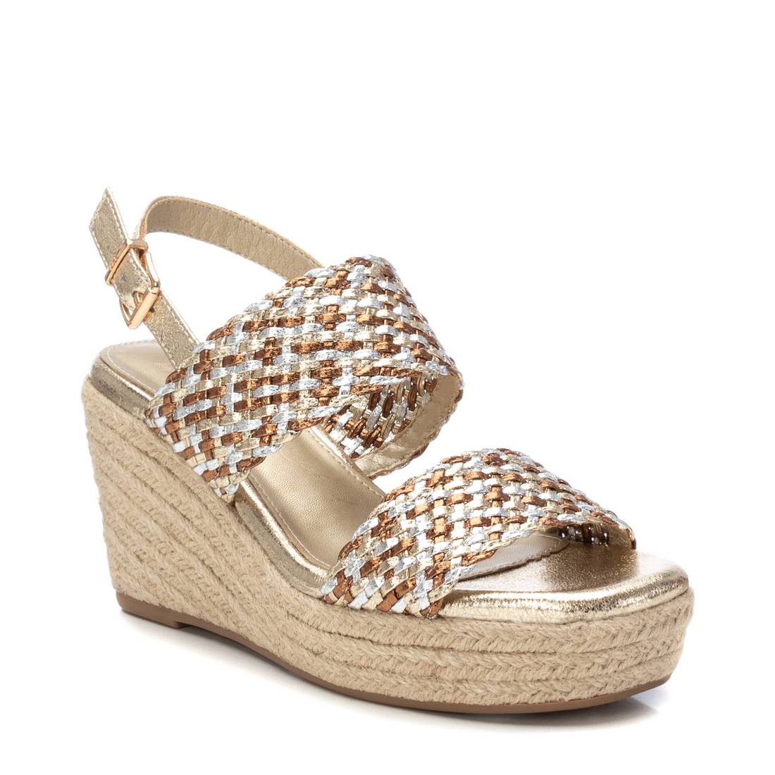 Xti Donna Sandali con zeppa 143826 Oro
