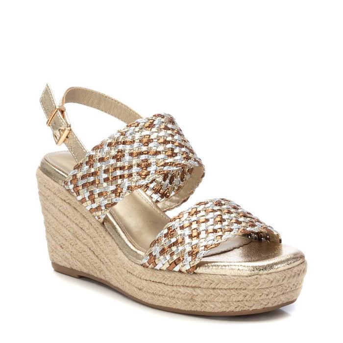 Xti Donna Sandali con zeppa 143826 Oro