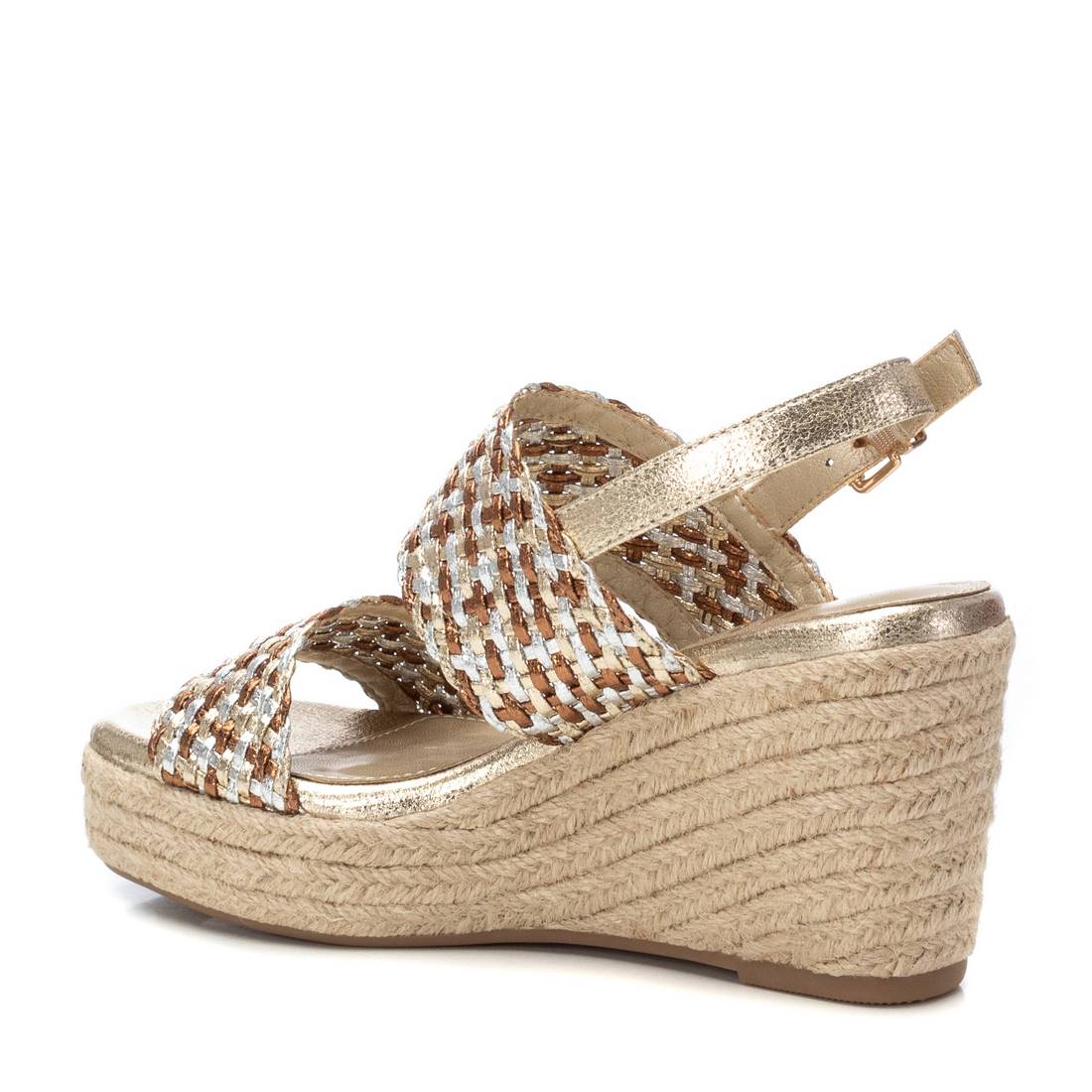 Xti Donna Sandali con zeppa 143826 Oro