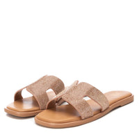 Xti Donna Ciabatte basse 142811 Rame