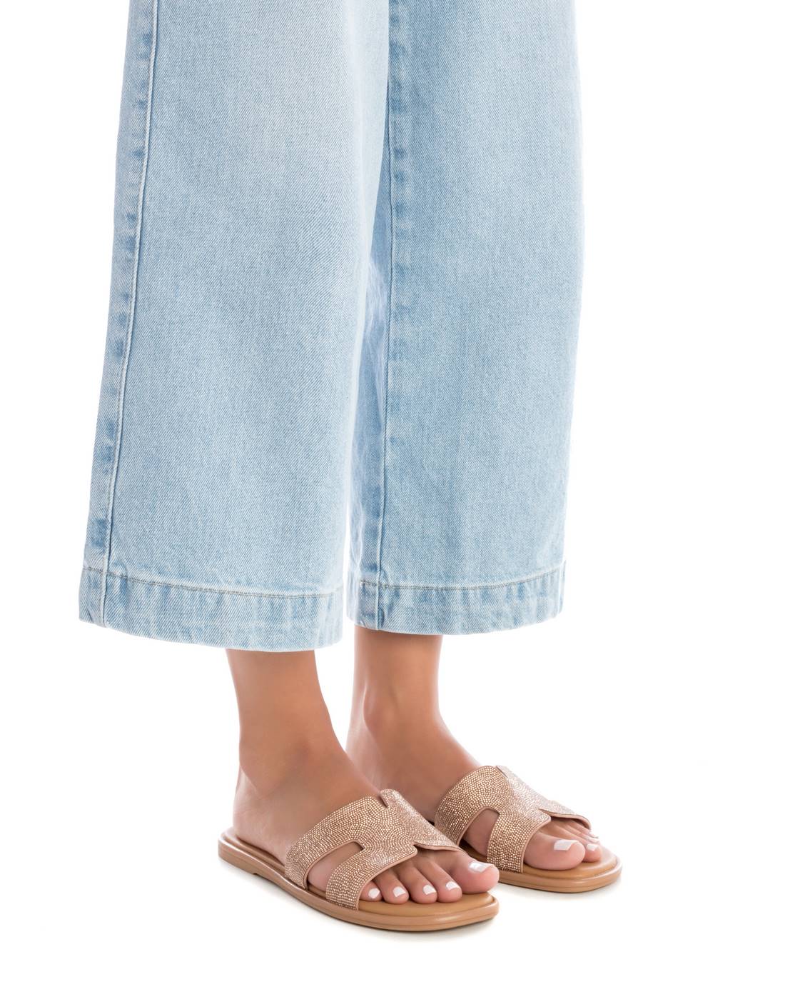 Xti Donna Ciabatte basse 142811 Rame
