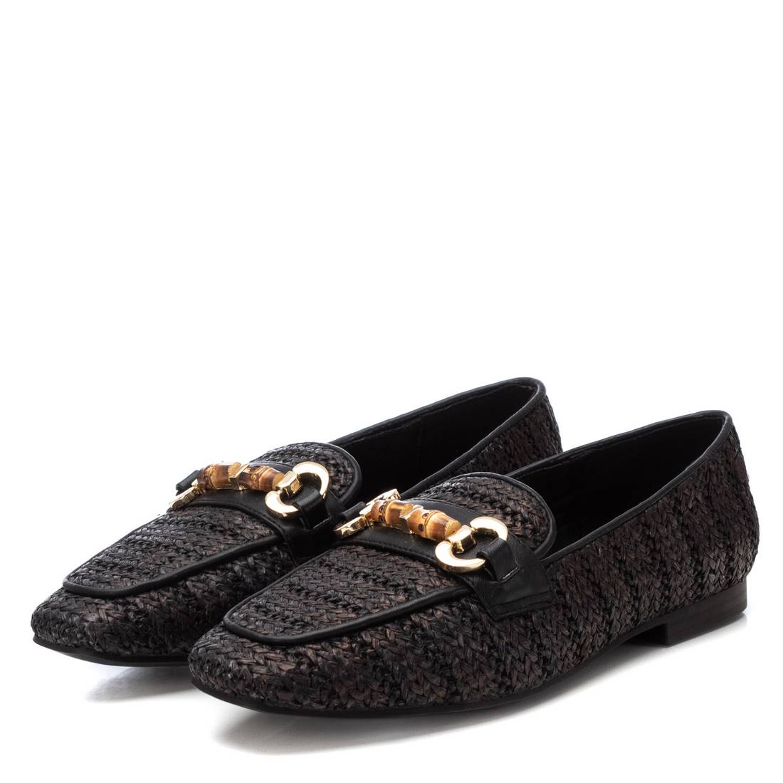 Xti Donna Mocassino 143802 Nero