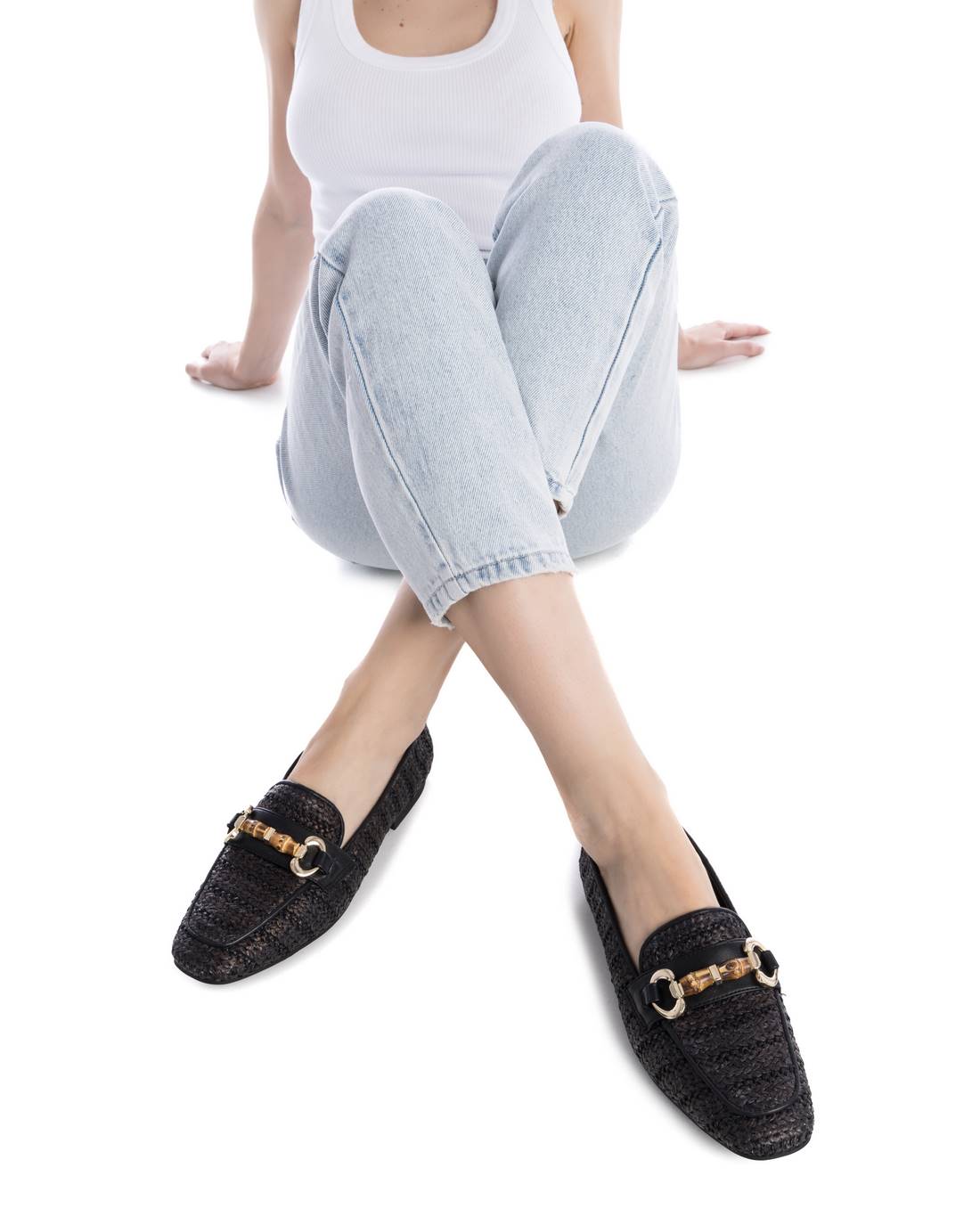 Xti Donna Mocassino 143802 Nero