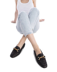 Xti Donna Mocassino 143802 Nero