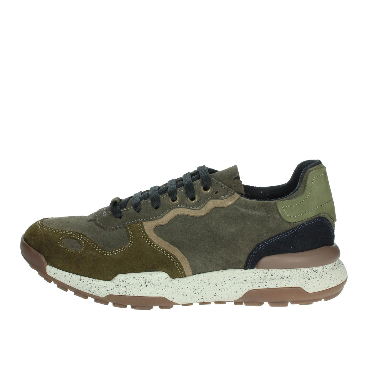 PREGUNTA Uomo Sneakers bassa 242U102 Grigio