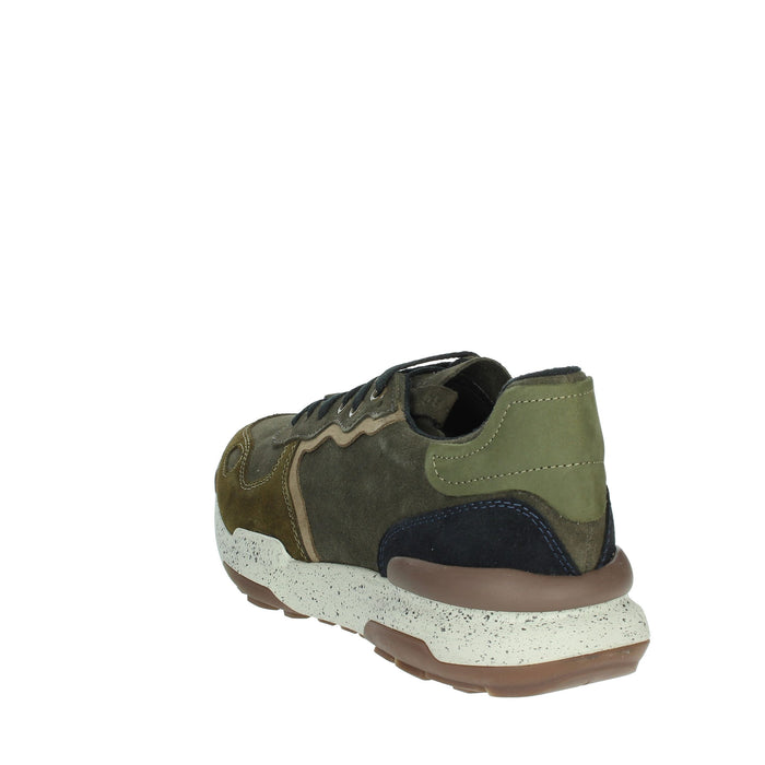 PREGUNTA Uomo Sneakers bassa 242U102 Grigio