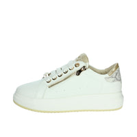 KEYS Donna Sneakers bassa K-10502 Bianco