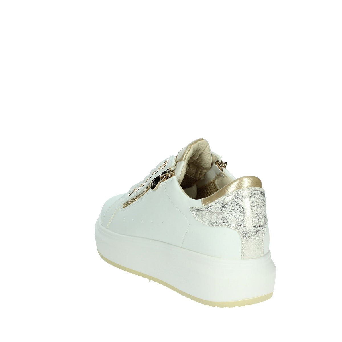 KEYS Donna Sneakers bassa K-10502 Bianco