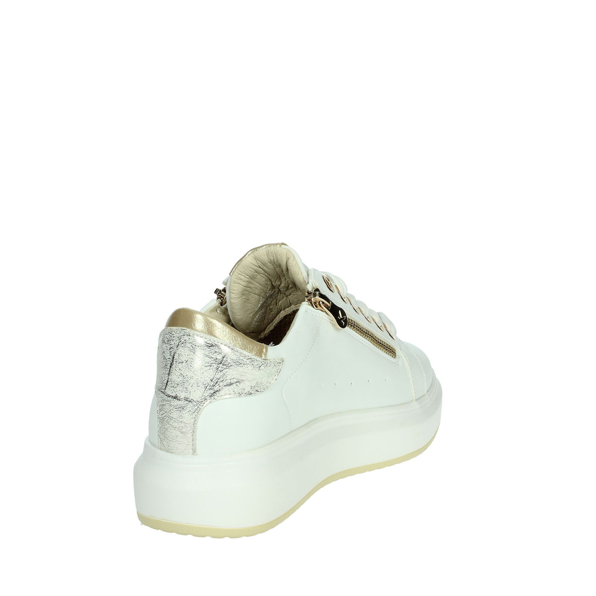 KEYS Donna Sneakers bassa K-10502 Bianco