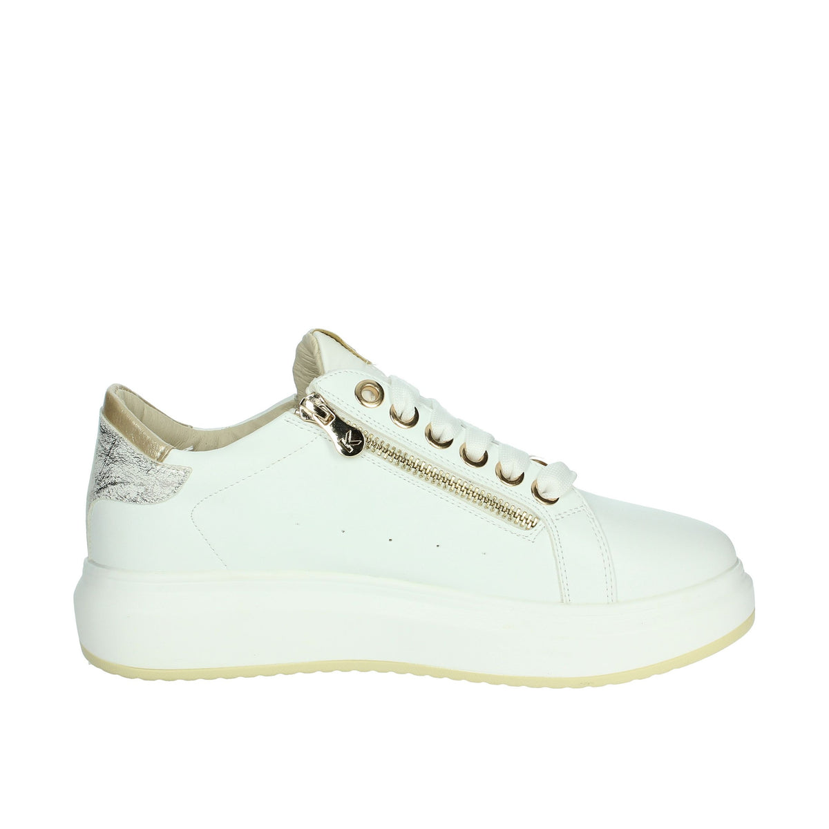 KEYS Donna Sneakers bassa K-10502 Bianco