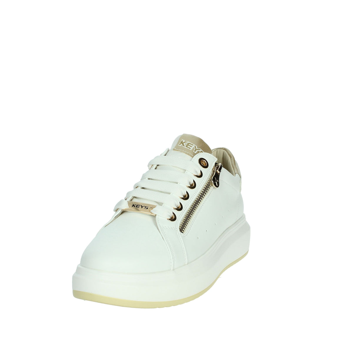 KEYS Donna Sneakers bassa K-10502 Bianco