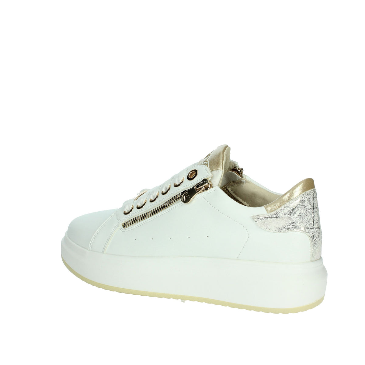 KEYS Donna Sneakers bassa K-10502 Bianco