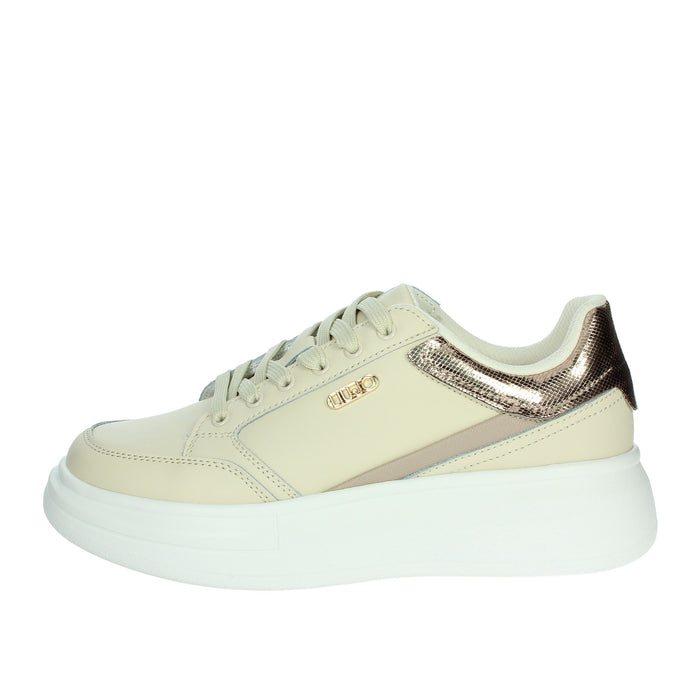 LIU-JO Donna Sneakers bassa BABOL 03 Beige