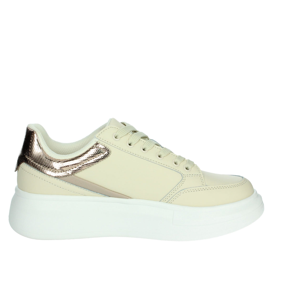 LIU-JO Donna Sneakers bassa BABOL 03 Beige