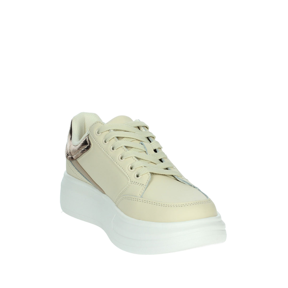 LIU-JO Donna Sneakers bassa BABOL 03 Beige