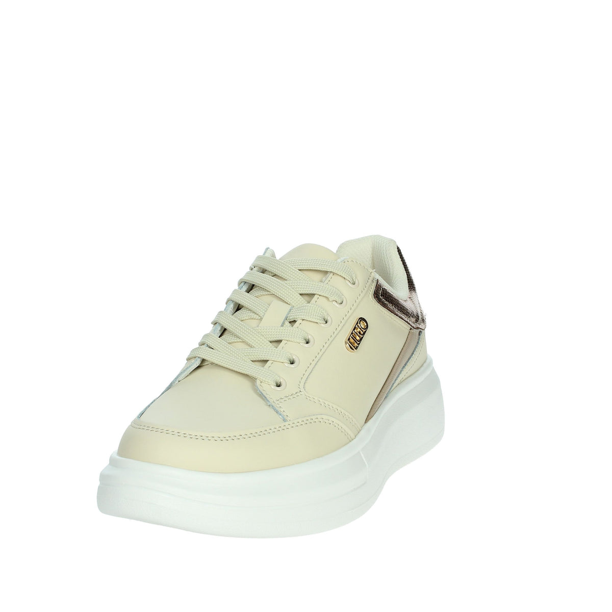 LIU-JO Donna Sneakers bassa BABOL 03 Beige
