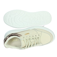 LIU-JO Donna Sneakers bassa BABOL 03 Beige