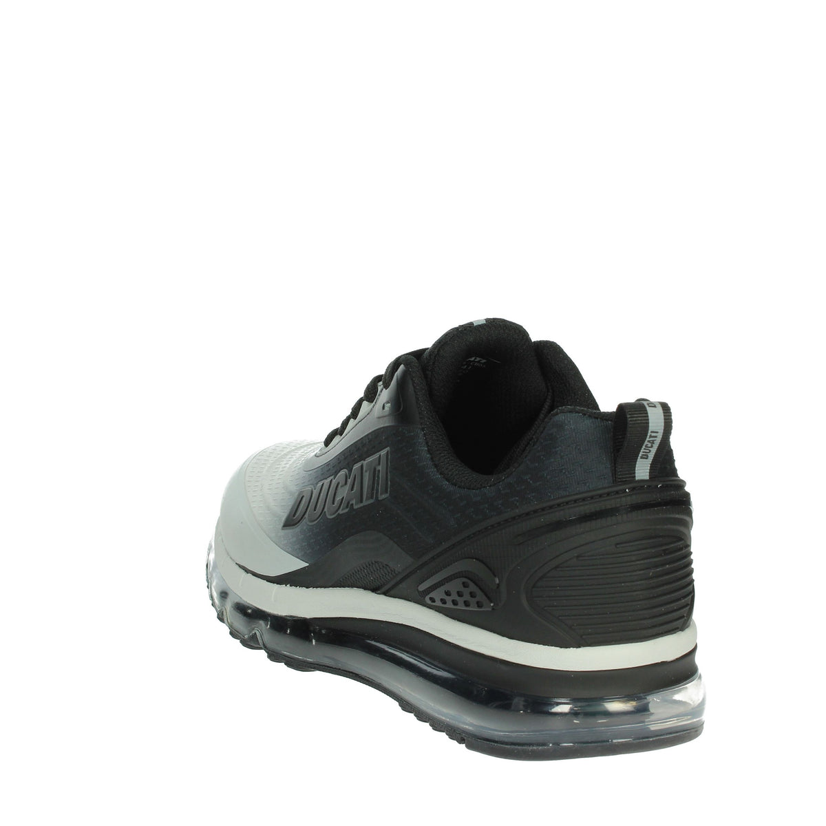 DUCATI Uomo Sneakers bassa DU25M106 Nero/Grigio
