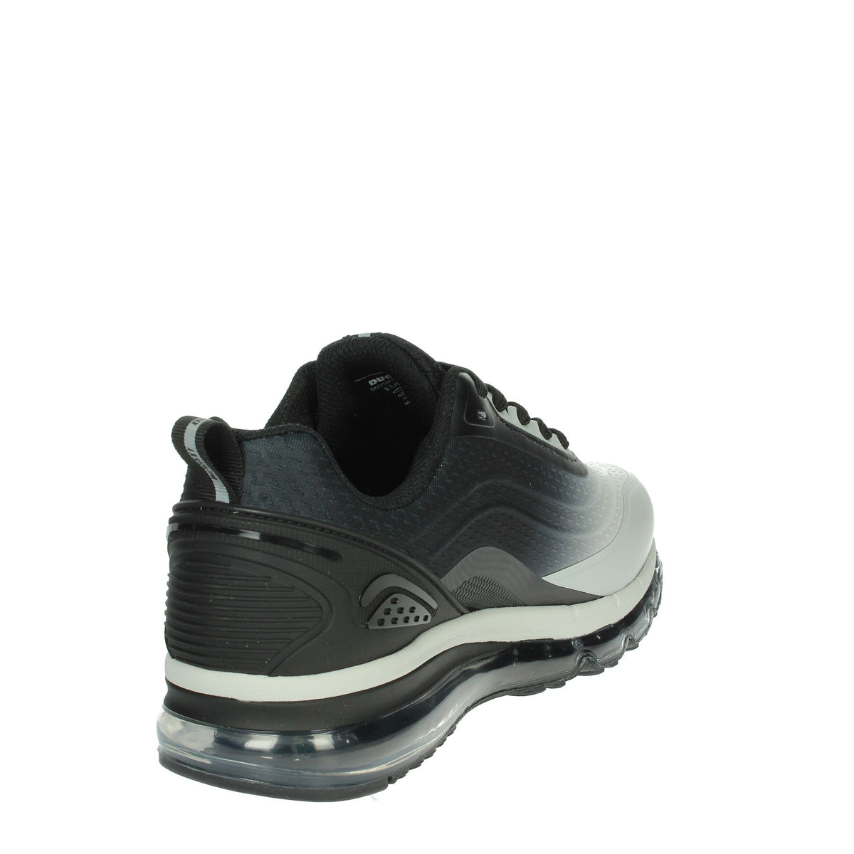DUCATI Uomo Sneakers bassa DU25M106 Nero/Grigio