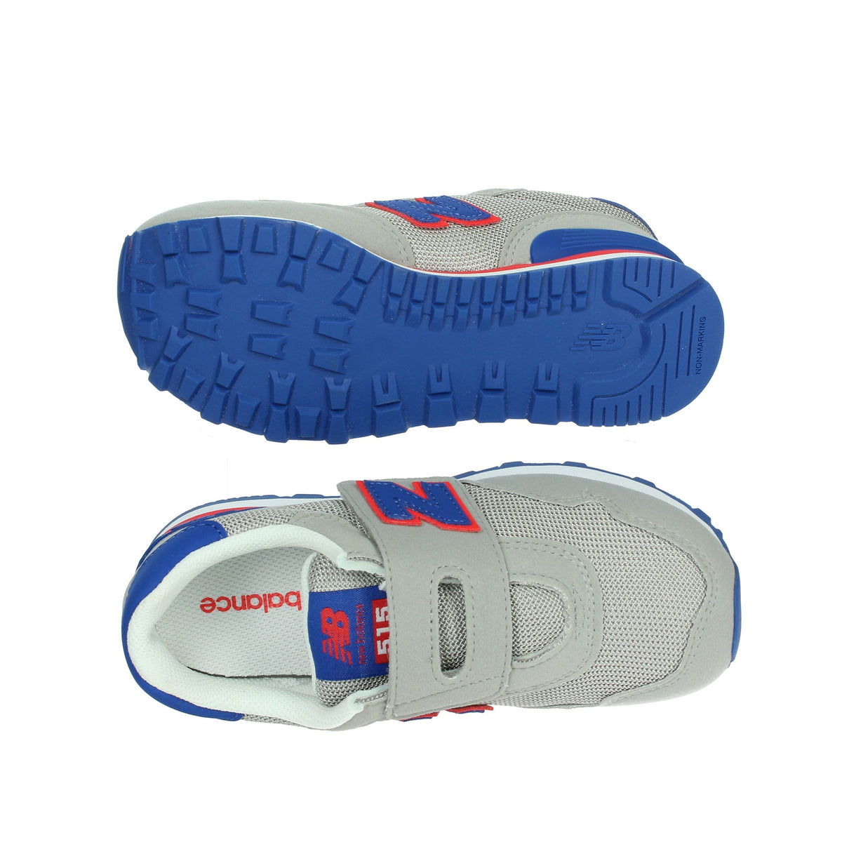 NEW BALANCE Bambini e ragazzi Sneakers bassa PV515KG Grigio