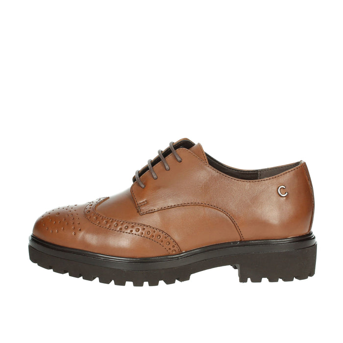 CINZIA SOFT Donna Francesina IV4420698 Marrone