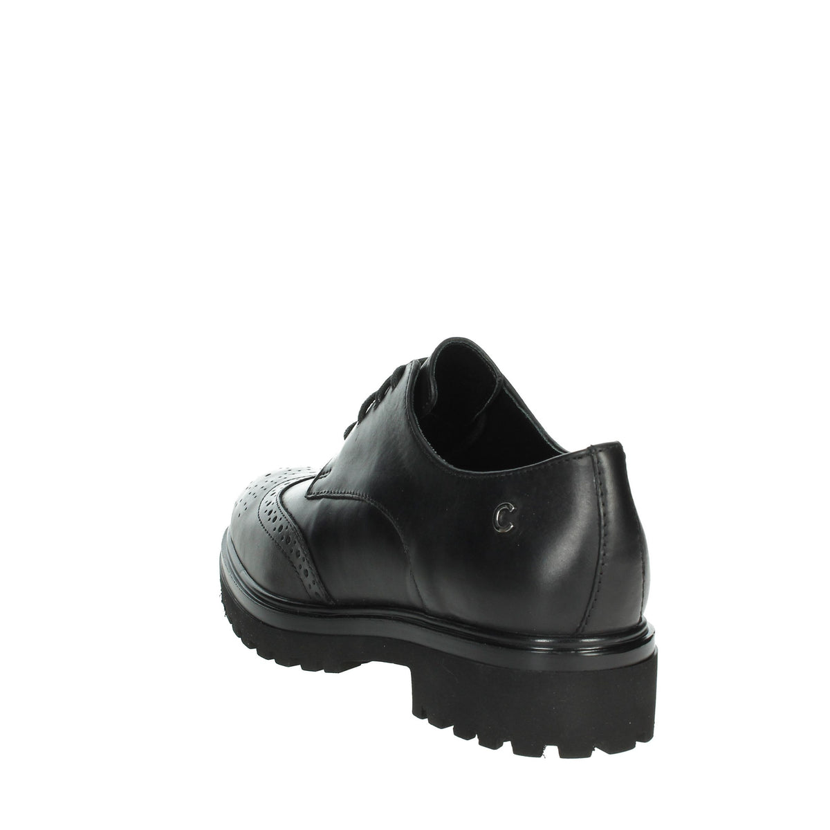CINZIA SOFT Donna Francesina IV4420698 Nero