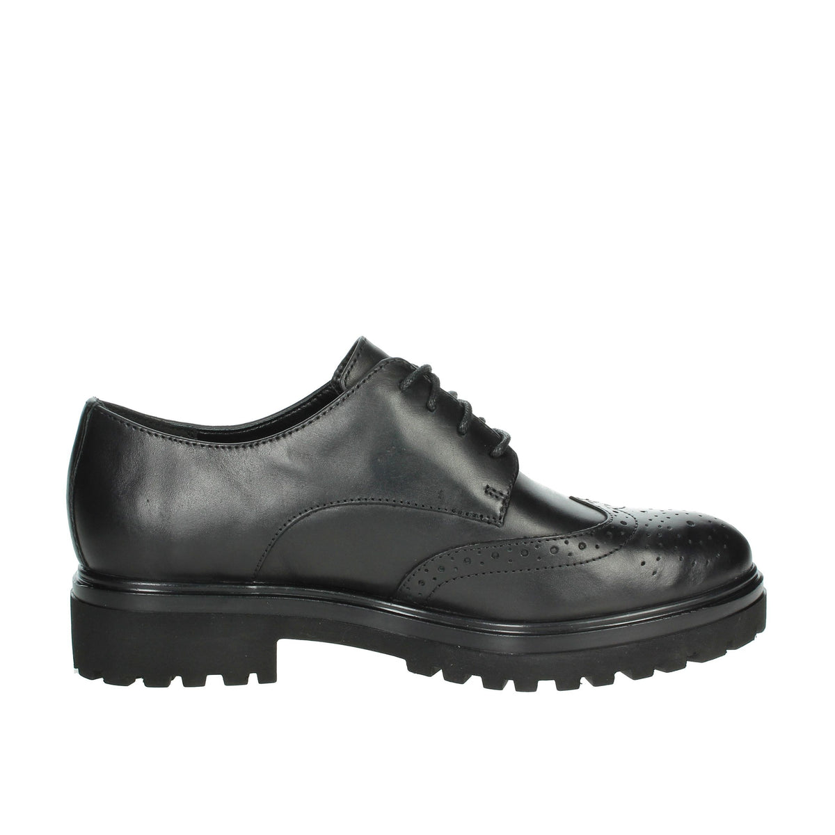 CINZIA SOFT Donna Francesina IV4420698 Nero