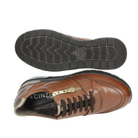 CINZIA SOFT Donna Sneakers bassa IV422436 Marrone
