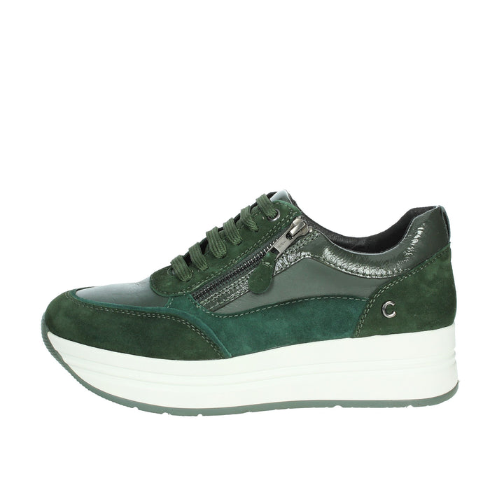 CINZIA SOFT Donna Sneakers bassa IV7822033 Verdone