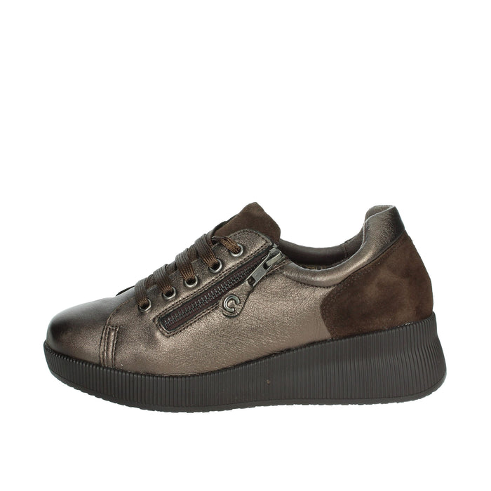 CINZIA SOFT Donna Sneakers bassa IV319324 Marrone