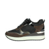 Cinzia Soft Damen Sneakers IV2520319 Schwarz/Braun