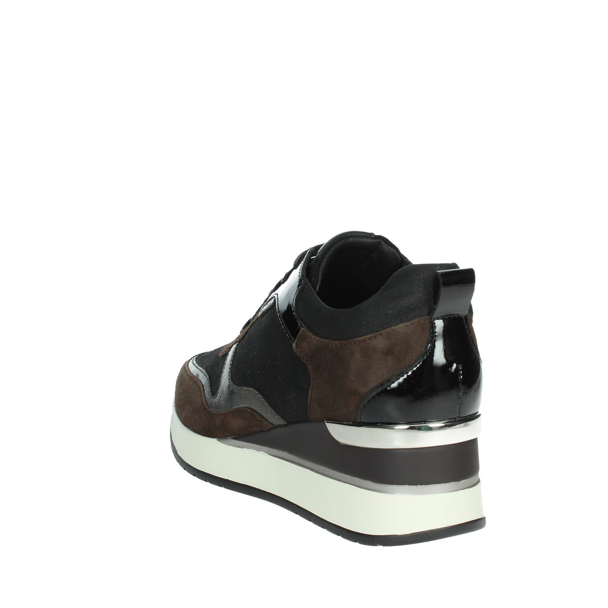 CINZIA SOFT Donna Sneakers bassa IV2520319 Nero/Marrone