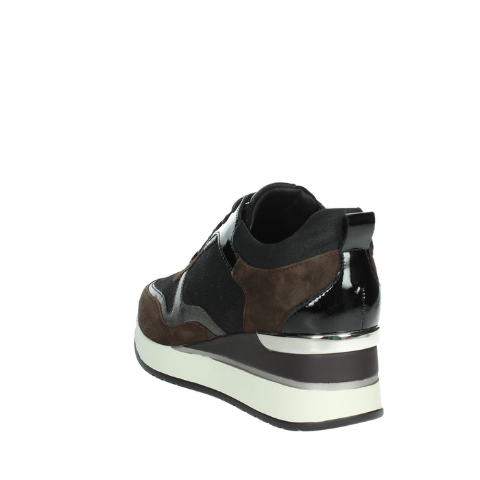 CINZIA SOFT Donna Sneakers bassa IV2520319 Nero/Marrone