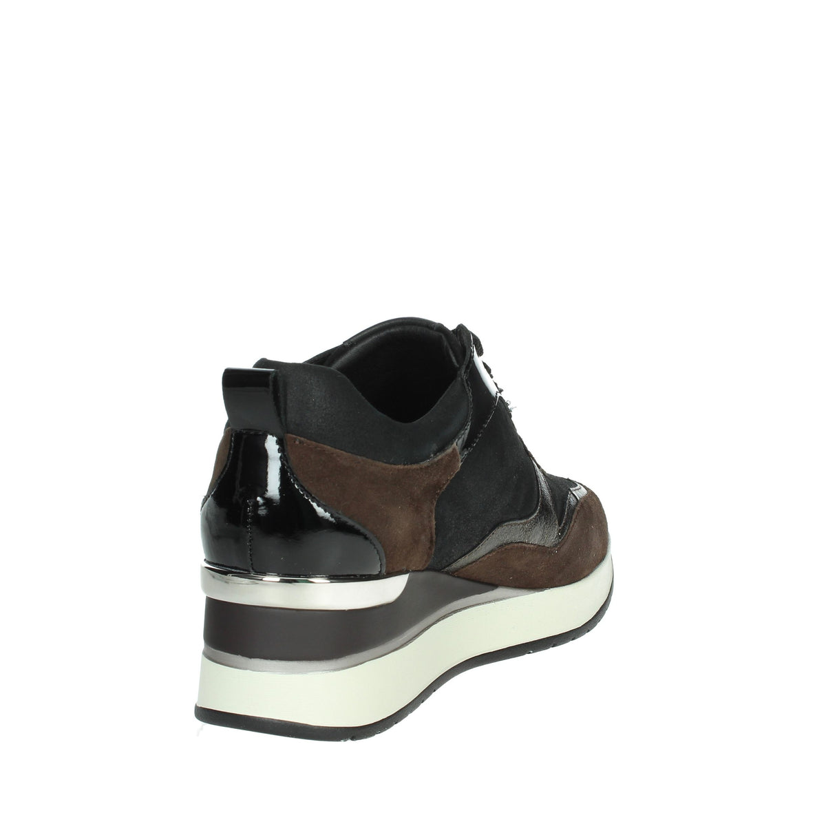 CINZIA SOFT Donna Sneakers bassa IV2520319 Nero/Marrone