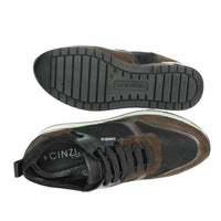CINZIA SOFT Donna Sneakers bassa IV2520319 Nero/Marrone