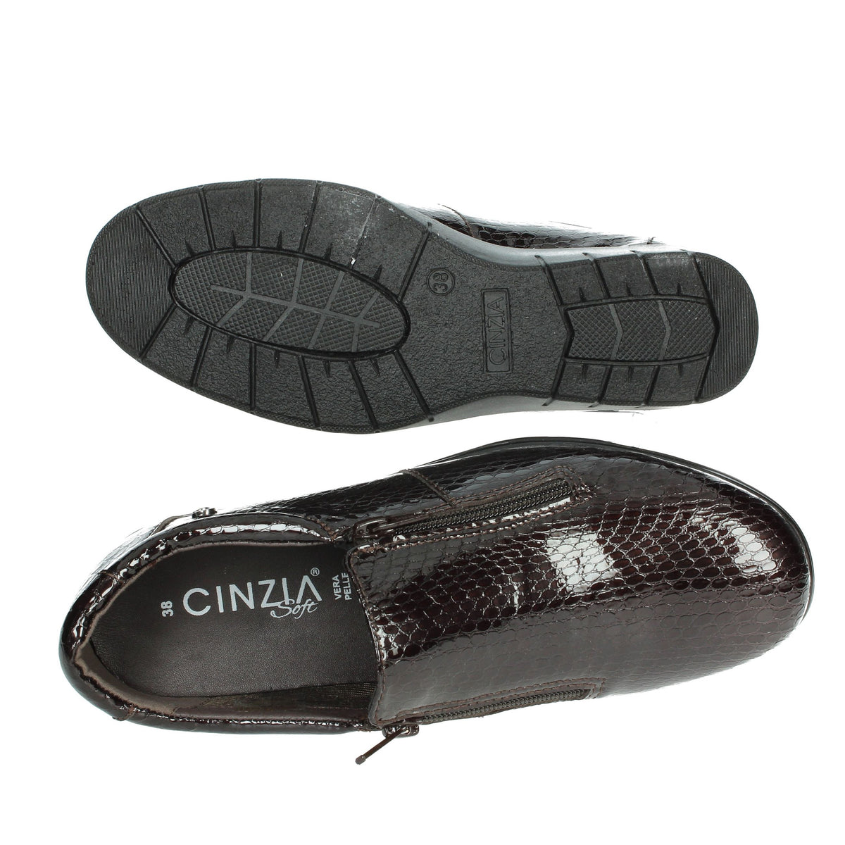 CINZIA SOFT Donna Mocassino IV3822517S Marrone