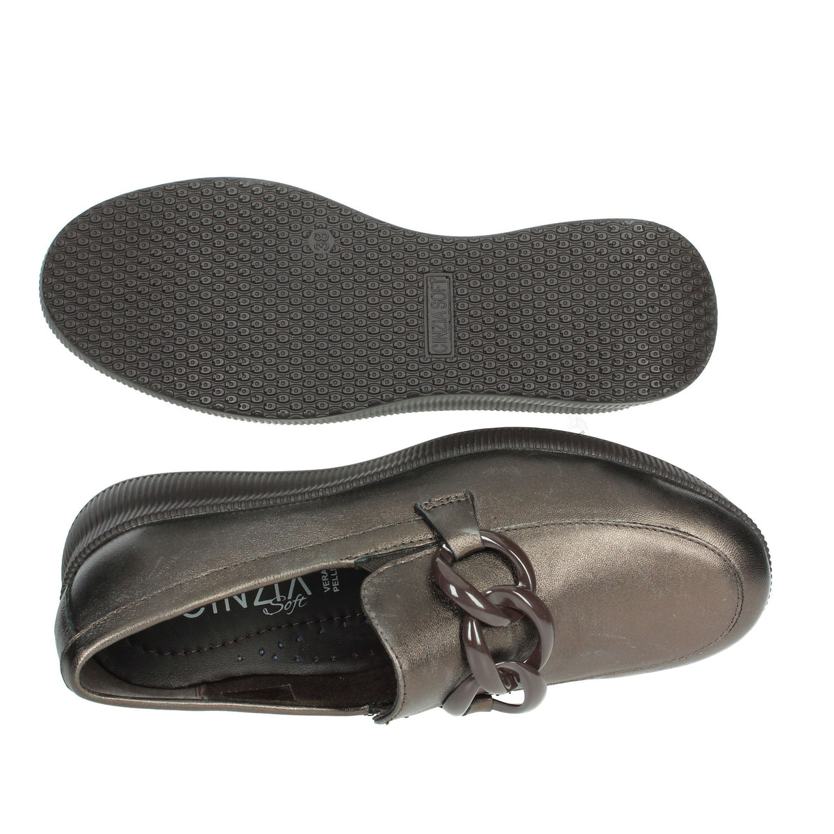 CINZIA SOFT Donna Mocassino IV319860S Marrone