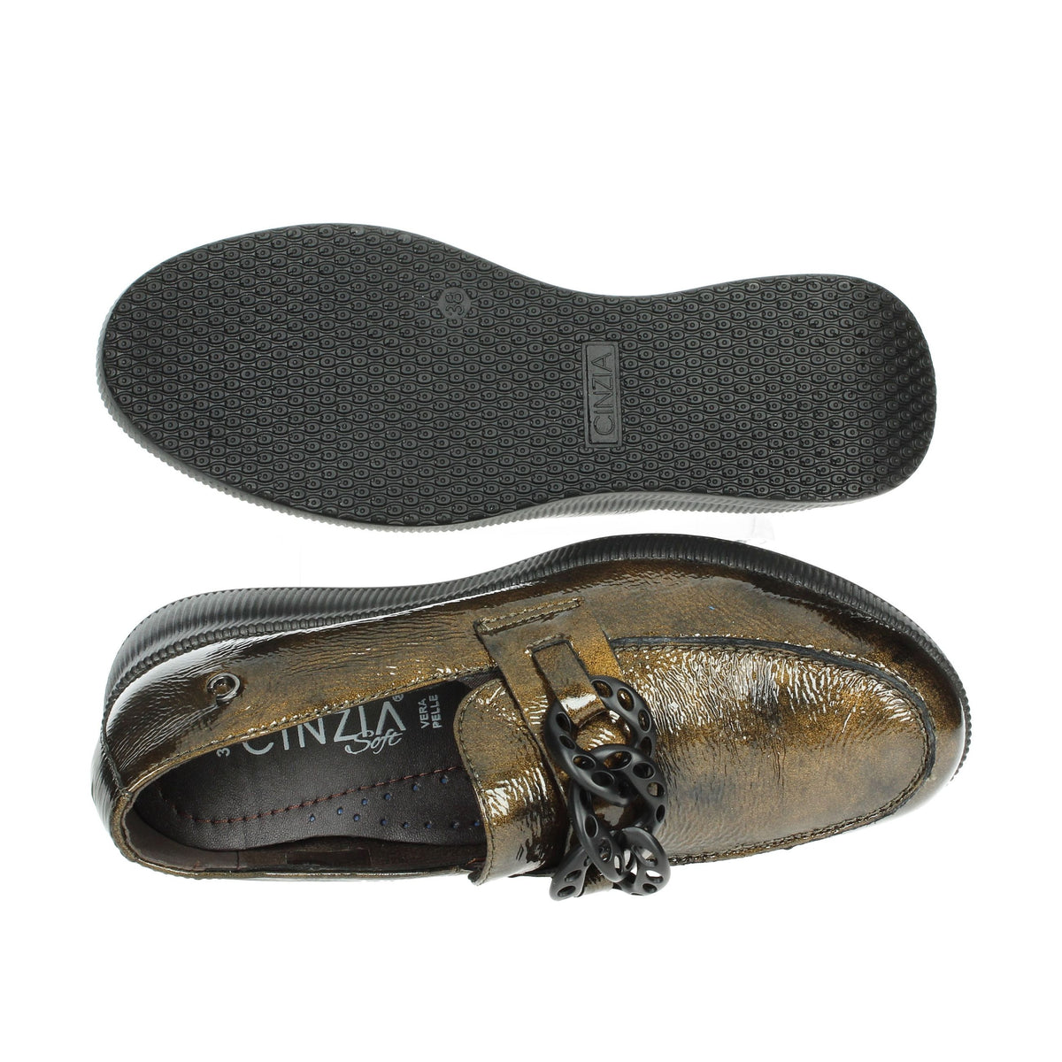 CINZIA SOFT Donna Mocassino IV322502 Bronzo