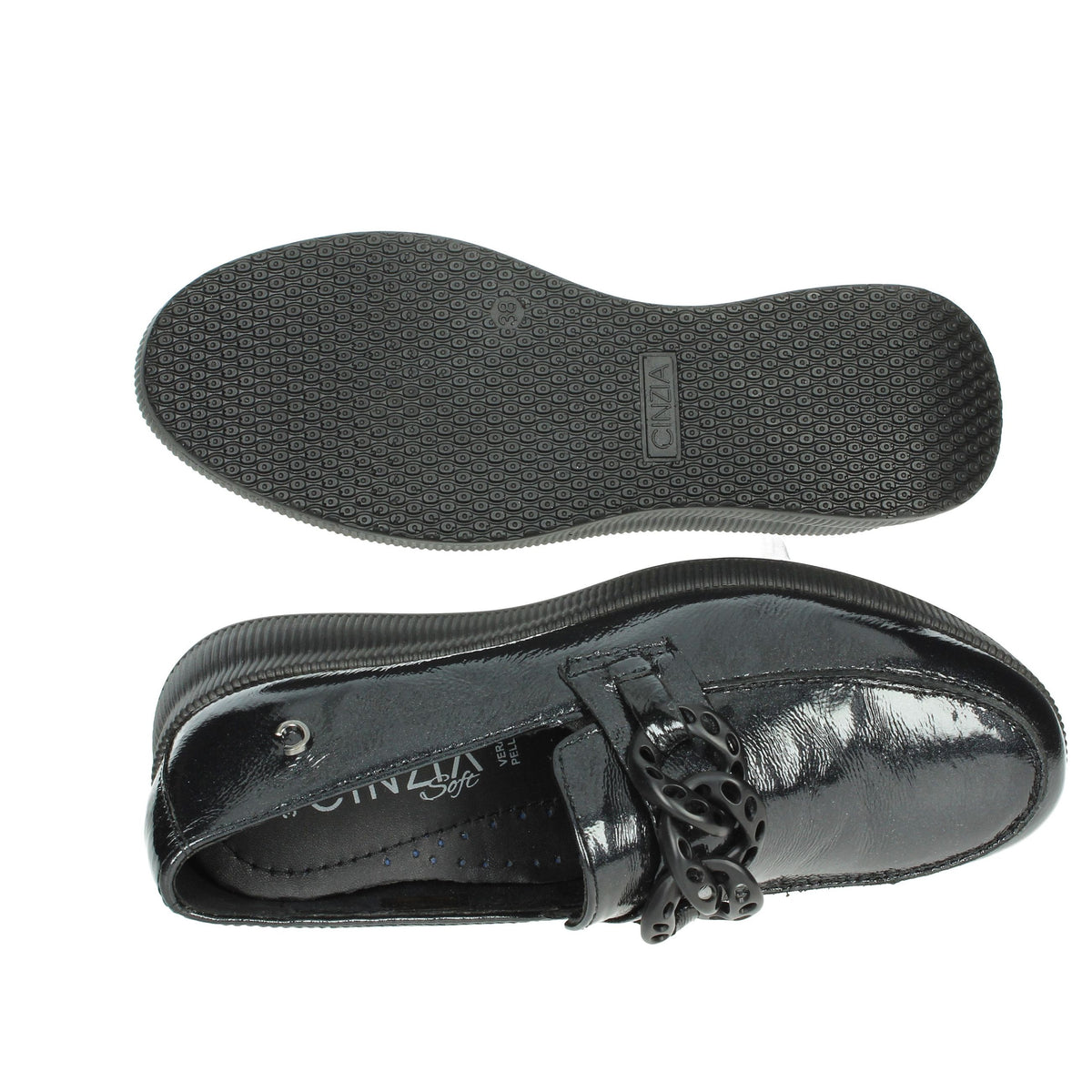 CINZIA SOFT Donna Mocassino IV322502 Nero