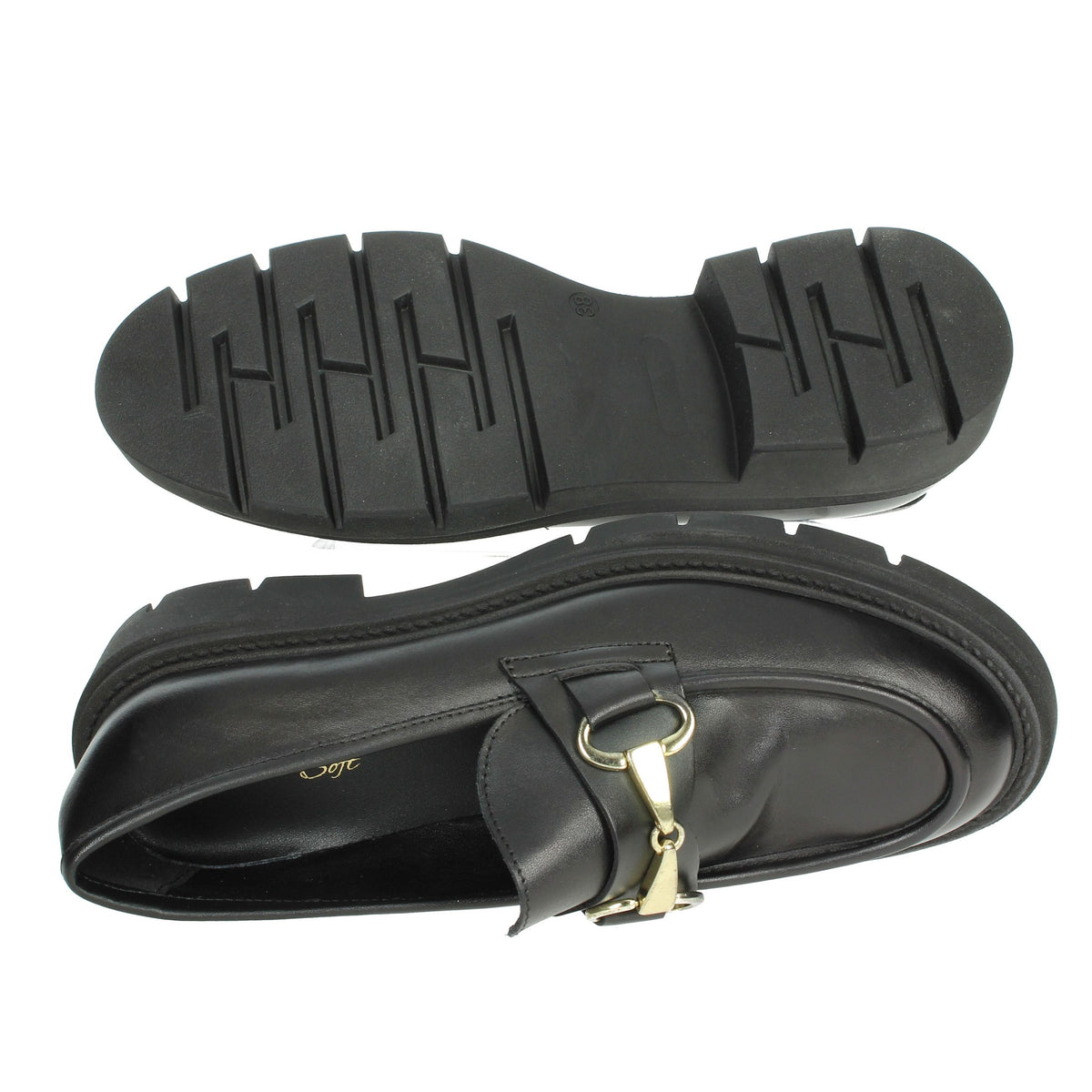 CINZIA SOFT Donna Mocassino GN26370PE Nero