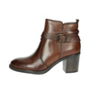 Cinzia Soft Women Ankle Boots with Heel IS380527 Brown
