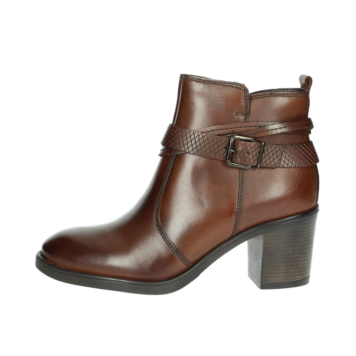 CINZIA SOFT Donna Stivaletti tacco IS380527 Marrone