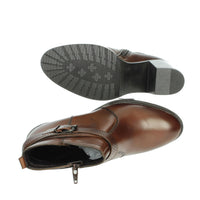 CINZIA SOFT Donna Stivaletti tacco IS380527 Marrone