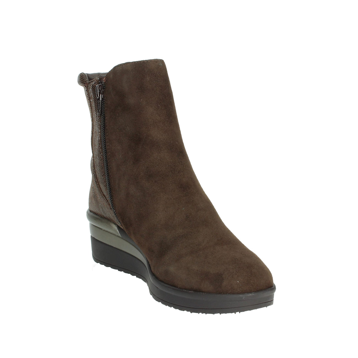 CINZIA SOFT Donna Stivaletti zeppa IV88222569G Marrone