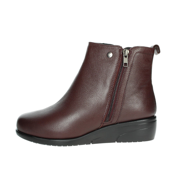 CINZIA SOFT Donna Stivaletti zeppa IV18843-NS Bordeaux