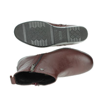 CINZIA SOFT Donna Stivaletti zeppa IV18843-NS Bordeaux