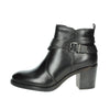 Cinzia Soft Women Ankle Boots with Heel IS380527 Black