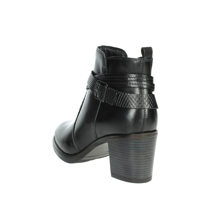 CINZIA SOFT Donna Stivaletti tacco IS380527 Nero