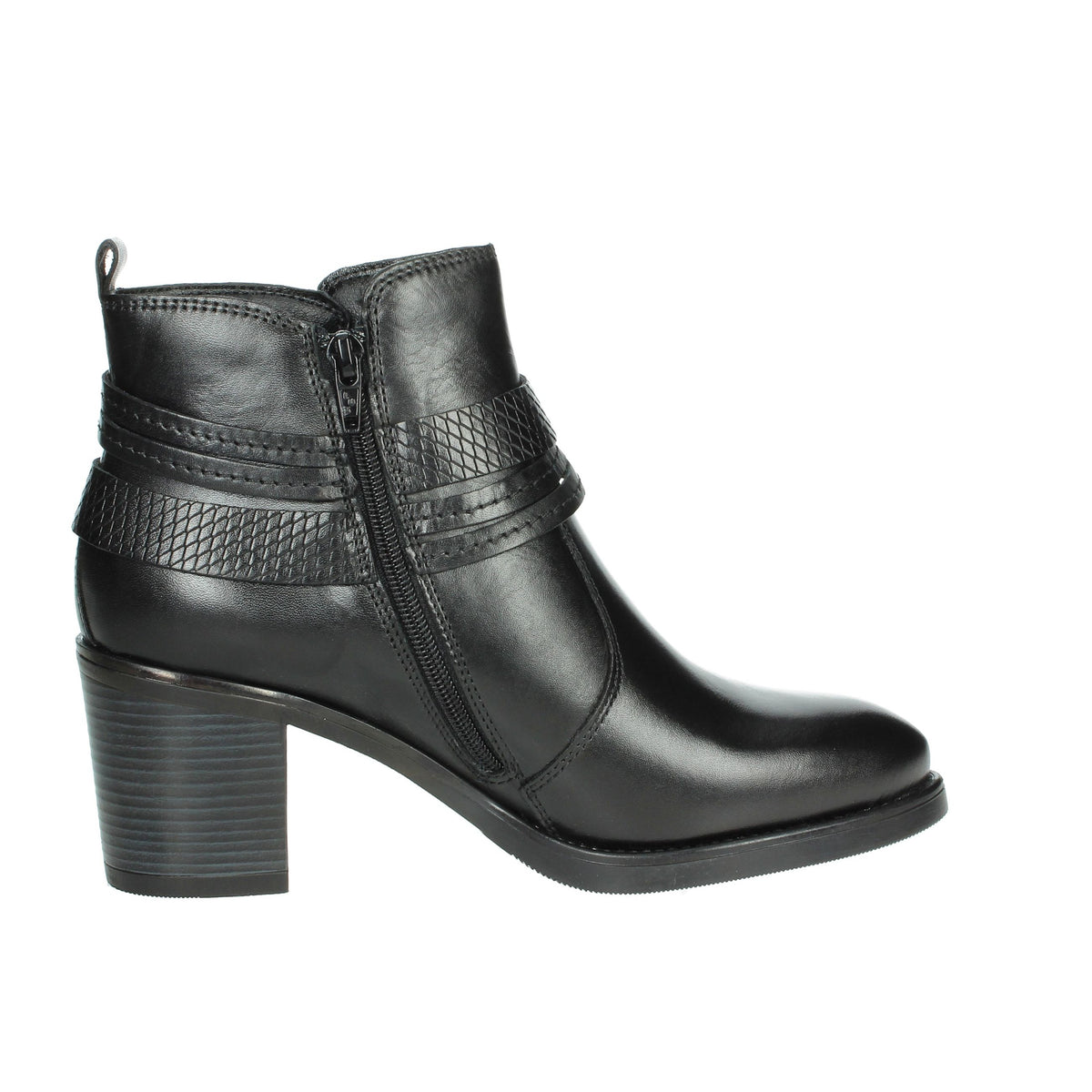 CINZIA SOFT Donna Stivaletti tacco IS380527 Nero